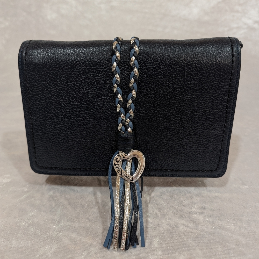 Brighton Clutch With Cross Body Strap